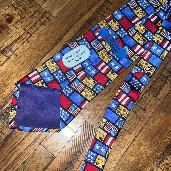 Save The Children America Strong Red White Blue Vintage Haylee teach inspiration - Picture 4 of 6